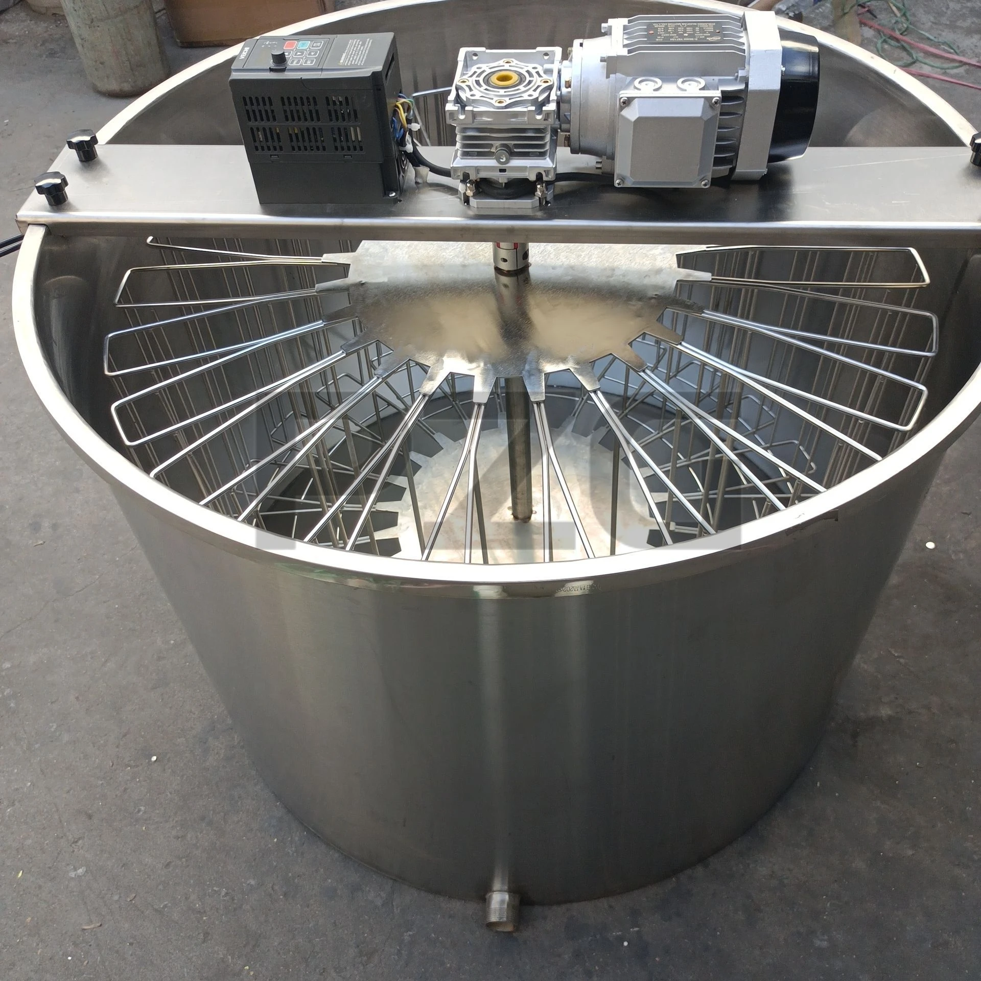 Beekeeping Electric 24 Frames Automatic Stainless Steel Honey Centrifuge Honey Extractor Machine