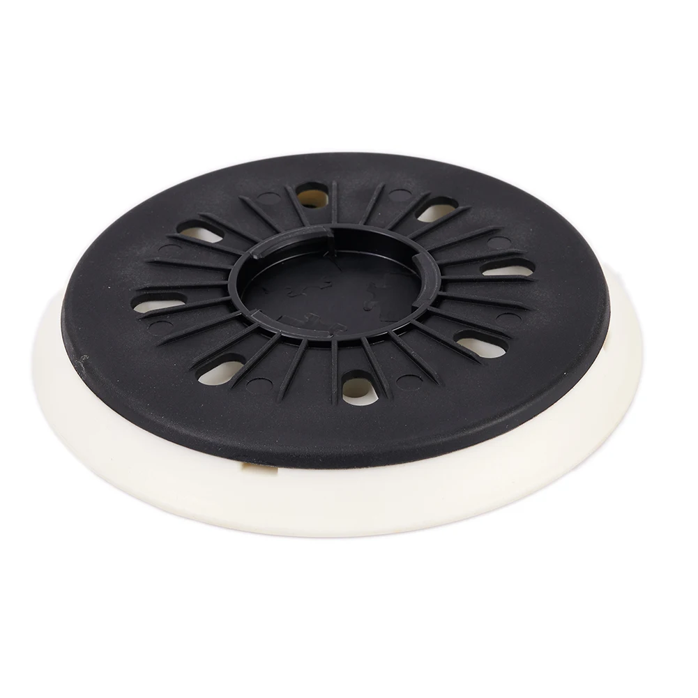 

Sanding Discs For 1pcs BlackWhite For Grinding Pad MPE Foam Sander Pad Sanding Discs Utilize A Highly-resilient