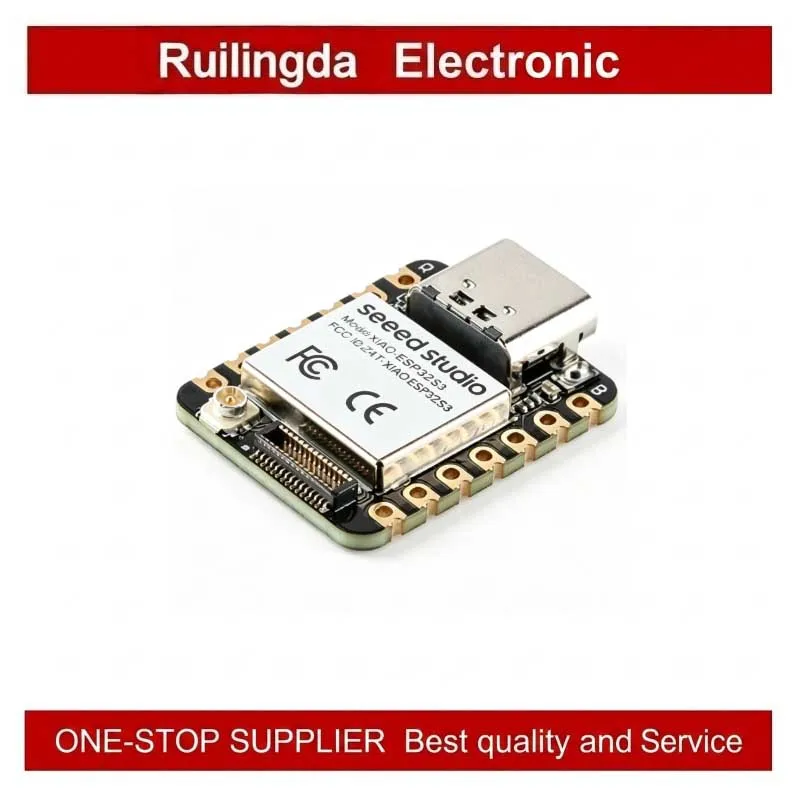 Original XIAO ESP32S3 Sense WiFi BLE 5.0 OV2640/3660 Camera Sensor Module for IoT Projects