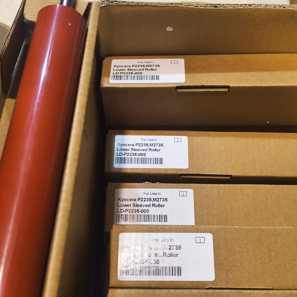 

2X FK1150 FK-1150 Fuser Lower Pressure Roller for Kyocera P2040 P2235 M2040 M2540 M2135 M2635 M2640 M2735