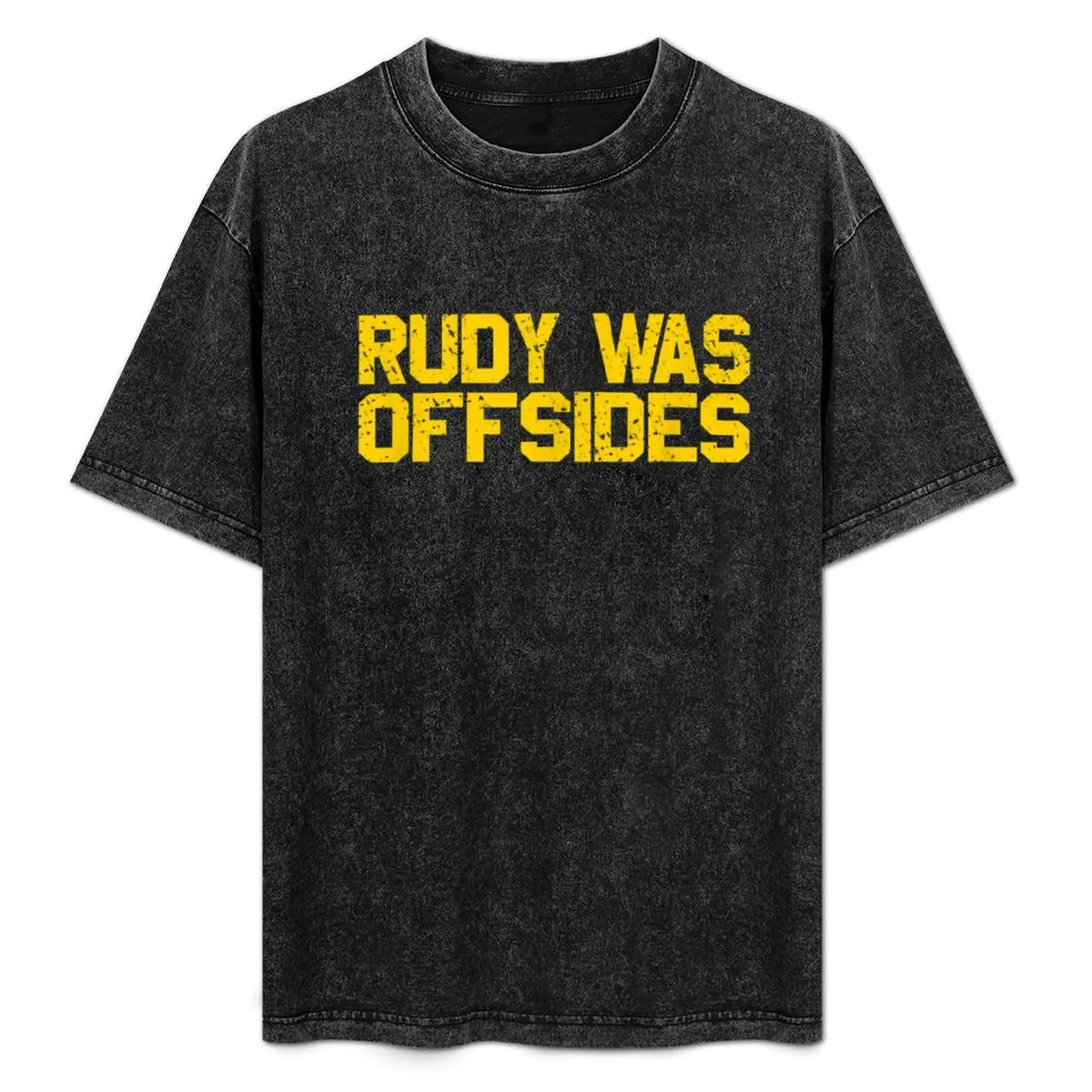 

Rudy Was OffSides T-Shirt shirts graphic tees cotton graphic tees cotton t shirt men