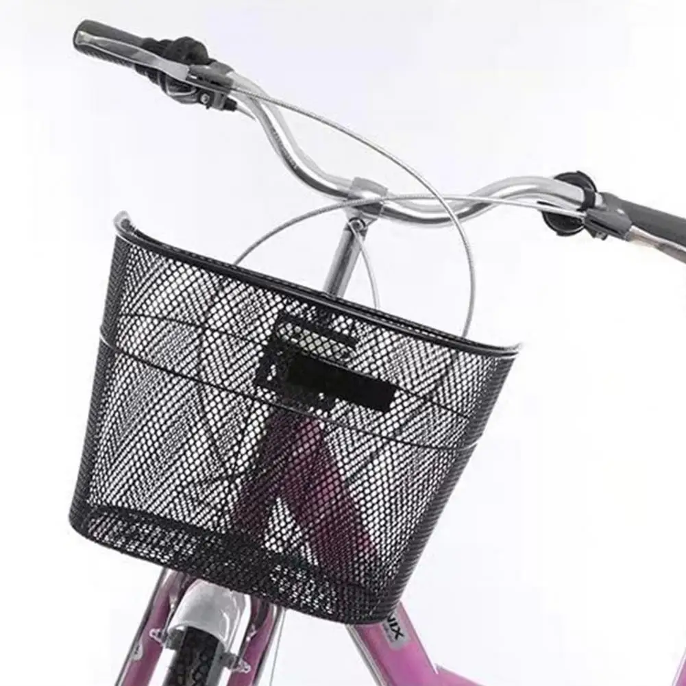 

Bike Basket Useful Sturdy Anti-deform Large Capacity Cycling Basket Bicycle Accessories