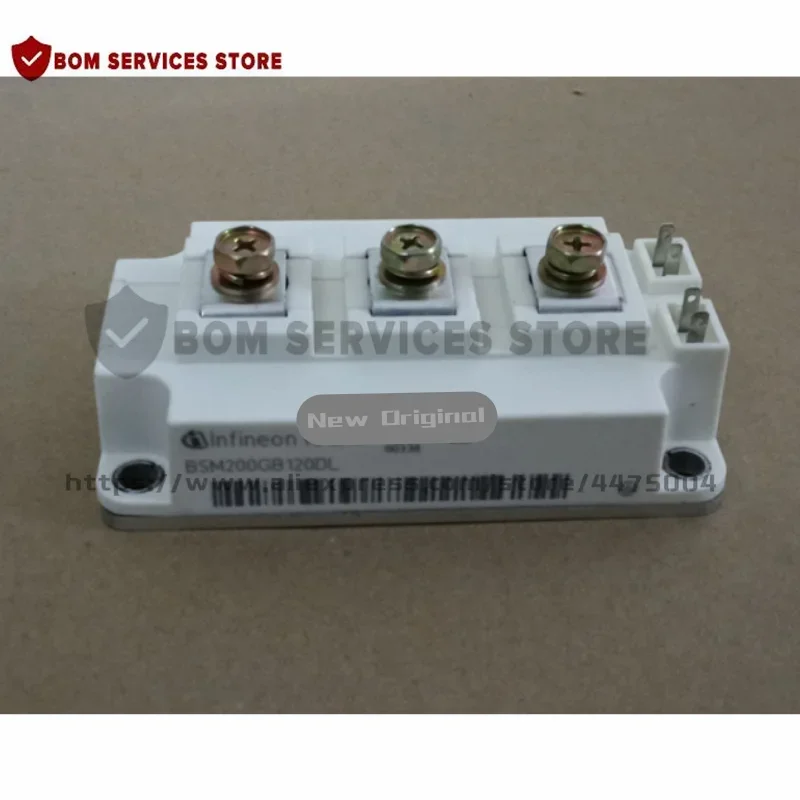 

BSM200GB120DL IGBT BSM 200GB120DL 2 MED POWER 62MM-1 Modules 1200V 200A DUAL BSM200GB120-DL BSM200 GB120DL