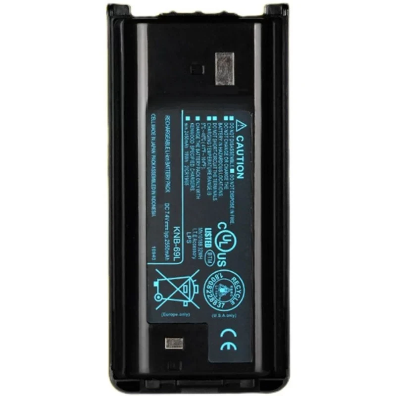 Suitable for kenwood knb-69l walkie-talkie battery nx-1300n/nx-1200d/tkd340/nx348 thickened electric board