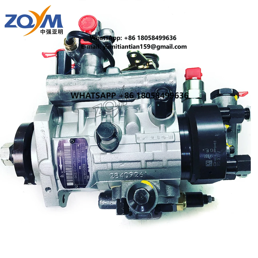 ZQYM  engine parts High Pressure Fuel pump Fuel  Pump 8920A567H 05898JJG