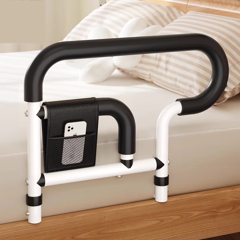 Prevention Guard Senior Bed Rails Non-Slip Handle Elderly Adults Senior Bed Rails Support Side Railings Letto Elderly Furniture