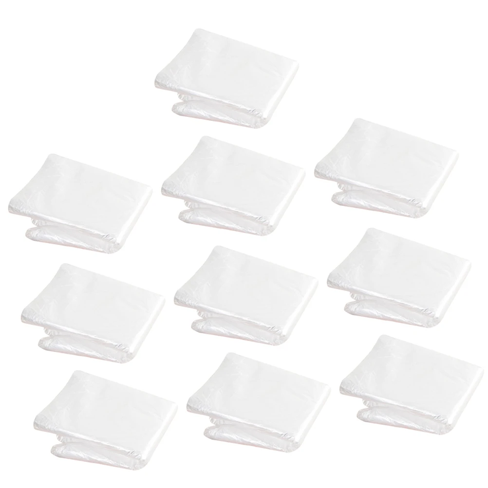 

10pcs Disposable Liners Thickened Hotel Bath Tub Cover Individual Tub Liner For Shower Bathtub Protection Travel Bathtub Liner