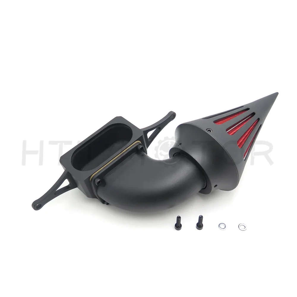 Matte Black Air Cleaner Intake Kits for 2002-2010 Roadstar Midnight Warrior Spike Filter Aftermarket Motorcycle Parts