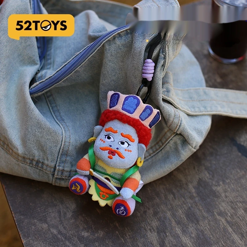 

52 игрушки ветра и дождя, выгодные четыре короли серии, слепая коробка, брелки, подвески, автомобильные украшения, подарки на Хэллоуин, модные коллекционные