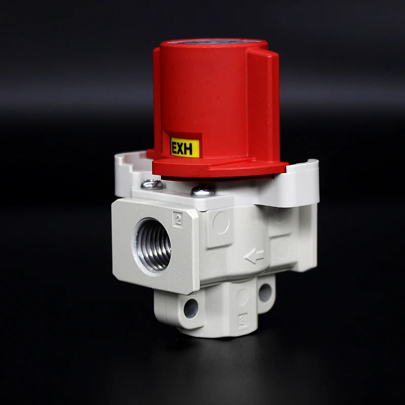 Filter air source residual pressure release valve VHS20-02A/VHS30-03A/VHS40-04A/VHS30-02A/VHS40-03A air source switch valve