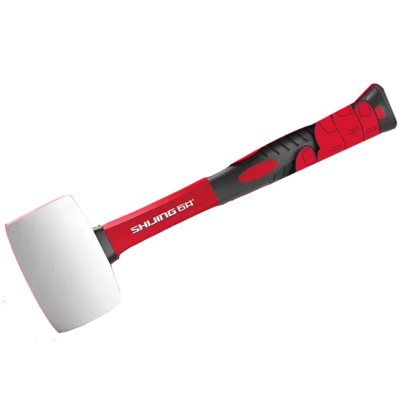 

Well Ceramic Tile Rubber Hammer LargeWall Laying Ground Floor Brick Decoration clapper Tool