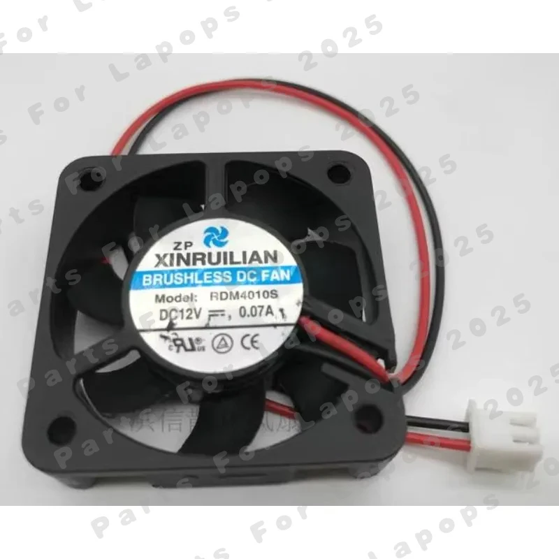 

Новый вентилятор охлаждения XINRUILIAN RDM4010S 12V 0.07A 4CM (4010, 40×40×10мм), 1 шт.