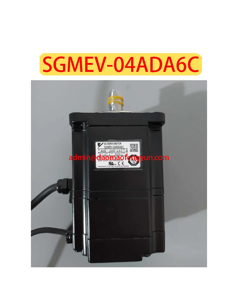 SGMEV-04ADA6C Brand new Servo motor SGMEV 04ADA6C，Fast shipping