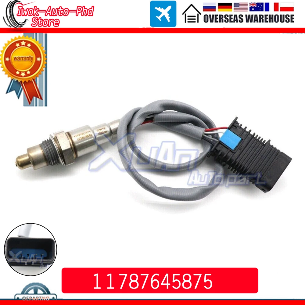 

NEW Air Fuel Ratio Lambda O2 Oxygen Sensor 11787645875 For BMW 2 3 4 5 6 Series M235i 335i 435i 535i 640i 3.0 234-4971