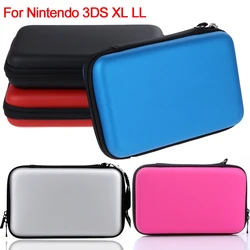 Hard EVA Carrying Case Bag Pouch for Nintendo 3DS XL LL Console Protective Protective Film with Hard Cover for New 3DS XL 3DS LL