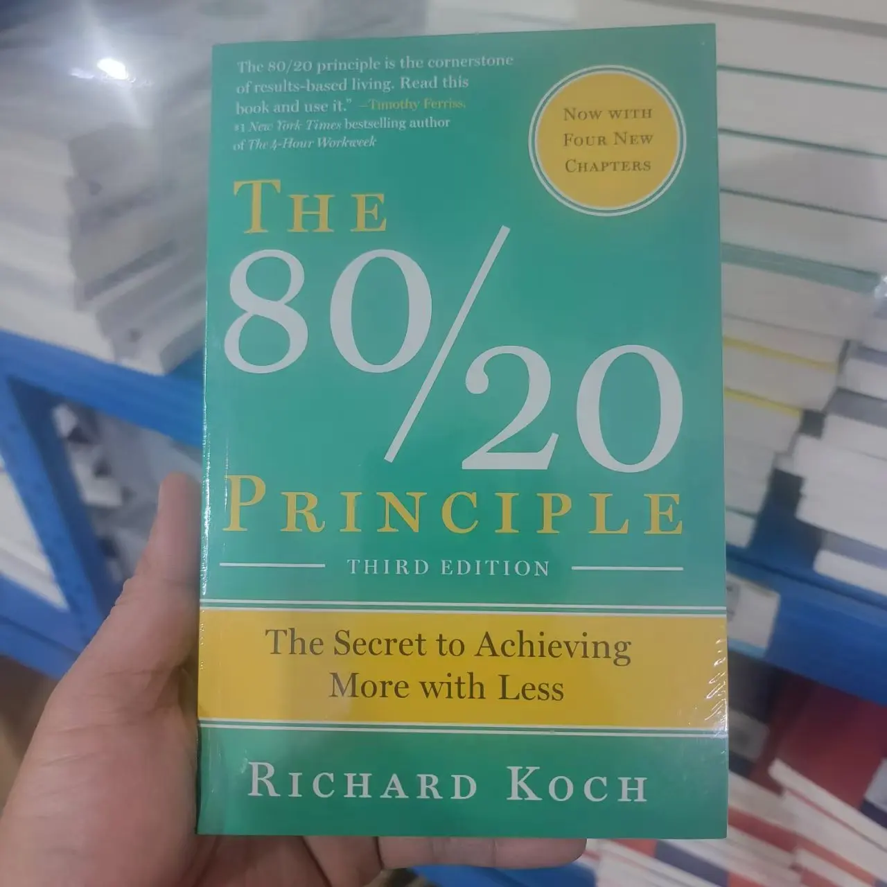 

Richard Koch's 80/20 Principle in 2025: Achieving More Secrets with Less English Paperback