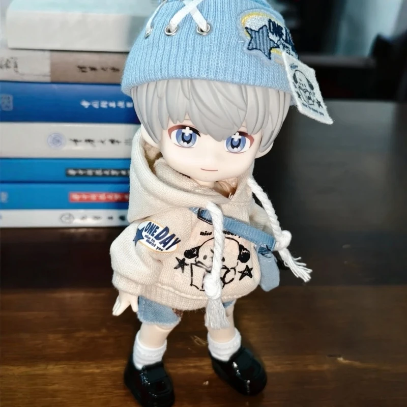 

Ob11 Bjd Doll Love And Deepspace Xavier Bady Suit Face Whole Rafayel Zayne Sylus Mobile Doll 12 Points Fans Festival Gifts