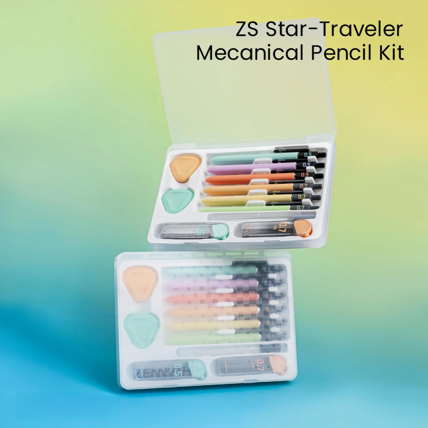 

Набор из 13 высококачественных механических карандашей, подходящих для рисования, экзаменов и инженерных рисунков, с удобной ручкой и плавным письмом, идеально подходит для подарков.