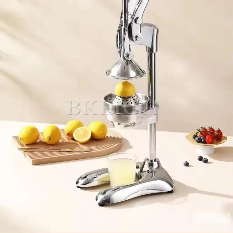 Multi Functional Commercial Best Manual Fruit Cold Juicing Machine Stainless Steel Fruit Juicing Machine