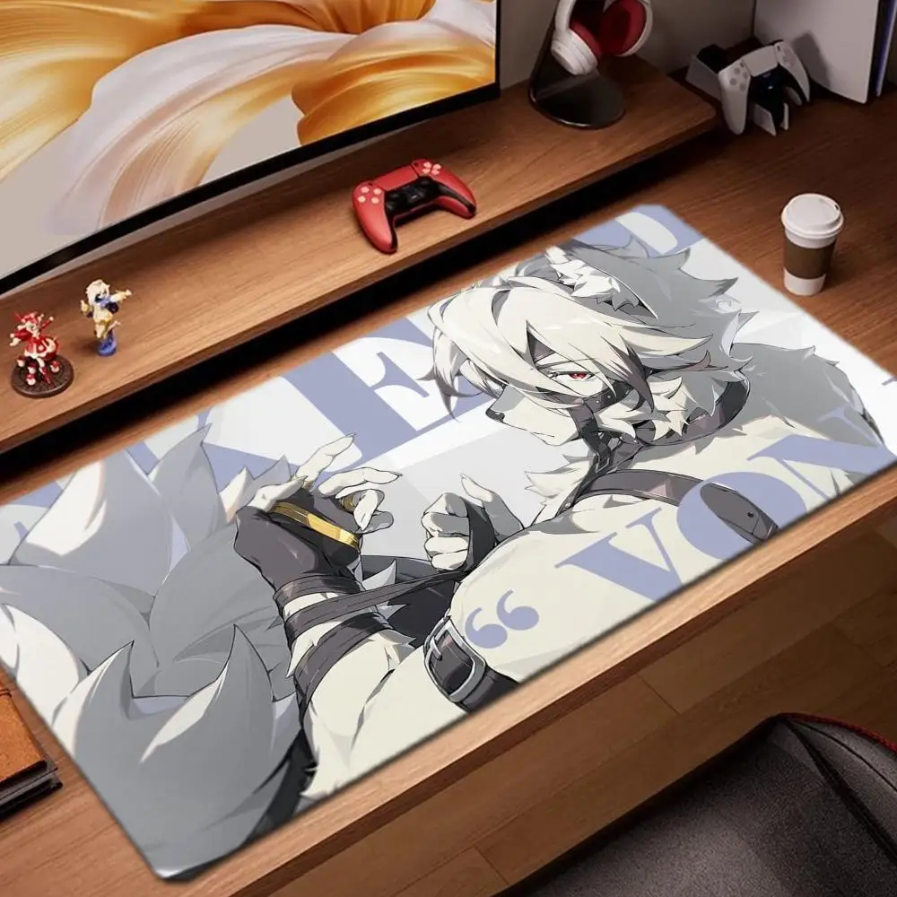 

von lycaon Mouse Pad Game Accessories keyboard pad XXL large locking edge 900X400 mm table mat Gaming mousepad