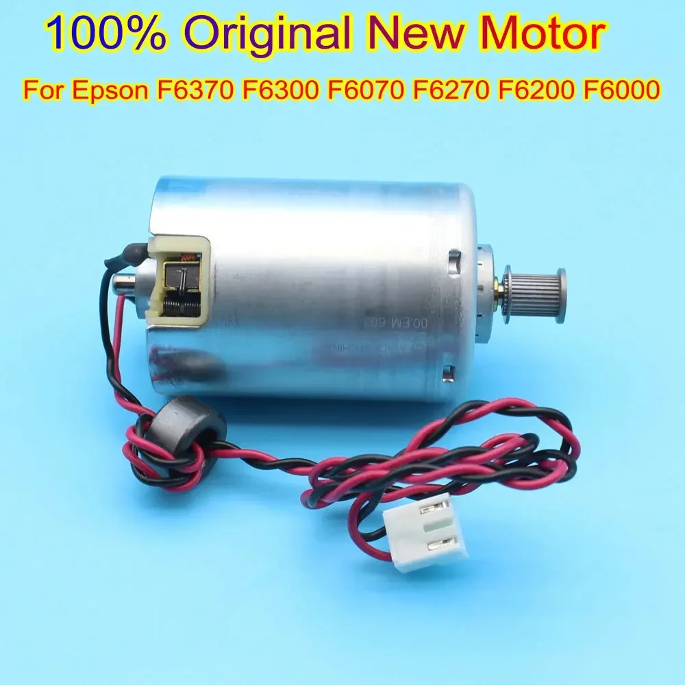 

100% оригинальный, новый SC F6070 каретка CR двигатель ASSY для Epson SureColor F6370 F6300 F6000 F6270 F6200 MOTOR Assy,.CR 2142796