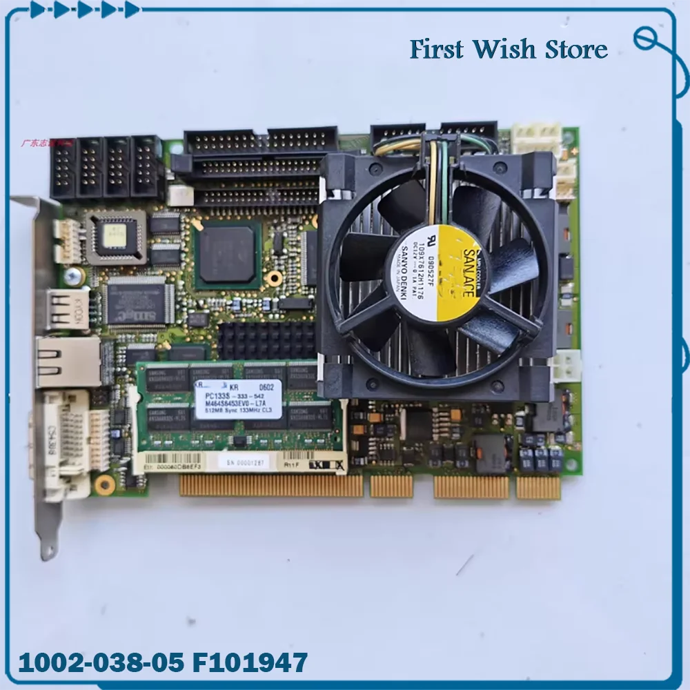 

MC3 industrial motherboard 1002-038-05 F101947