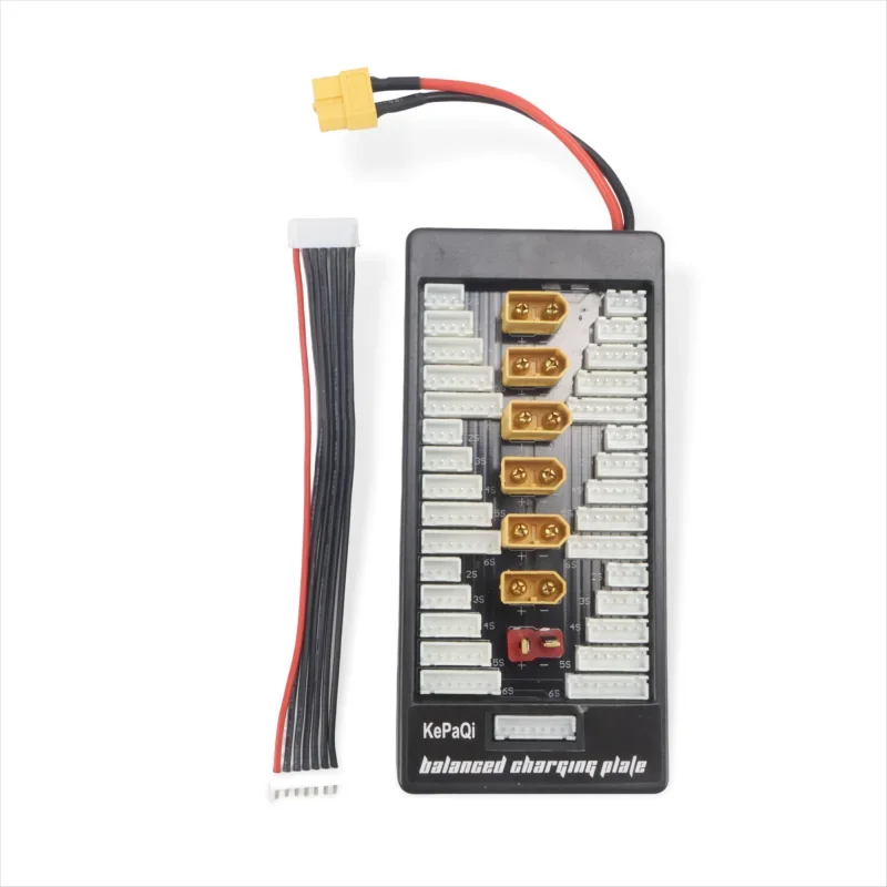 High Quality Multi 2S-6S Lipo Parallel Balanced Charging Board XT60Plug for RC Battery Charger B6AC A6 720I Charging Plate Board