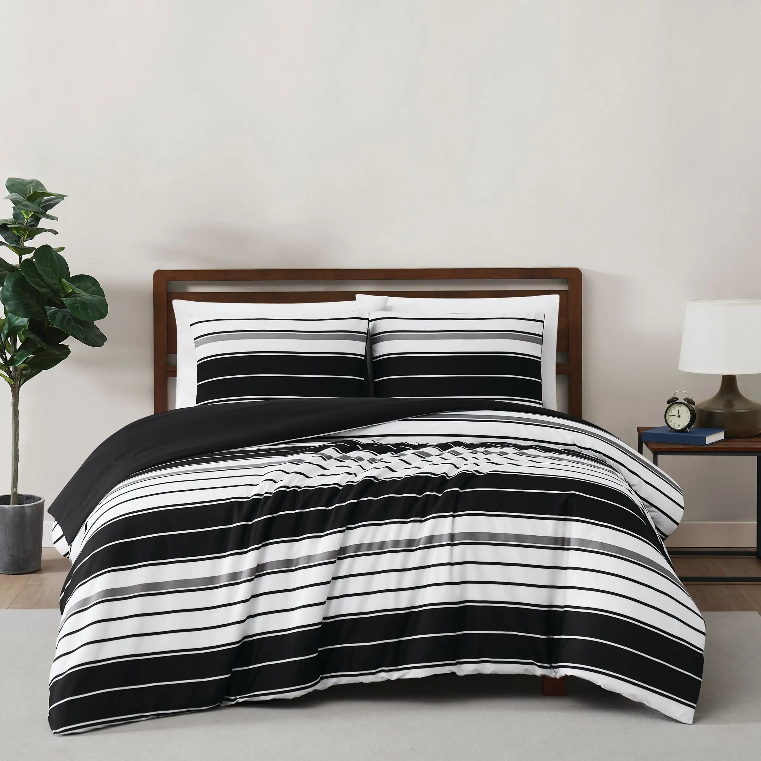 

2-Piece Brentwood Stripe Comforter Set, Twin/Twin XL