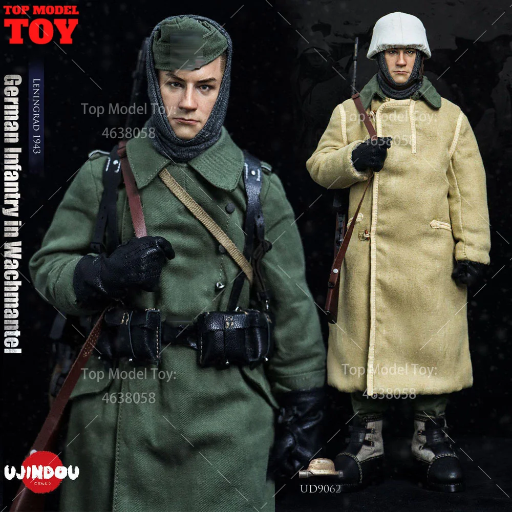 

2026 Q2 UJINDOU UD9062 Масштабная модель 1/6 Немецкий солдат-страж времен Второй мировой войны, полный комплект, 12-дюймовая фигурка для коллекционирования
