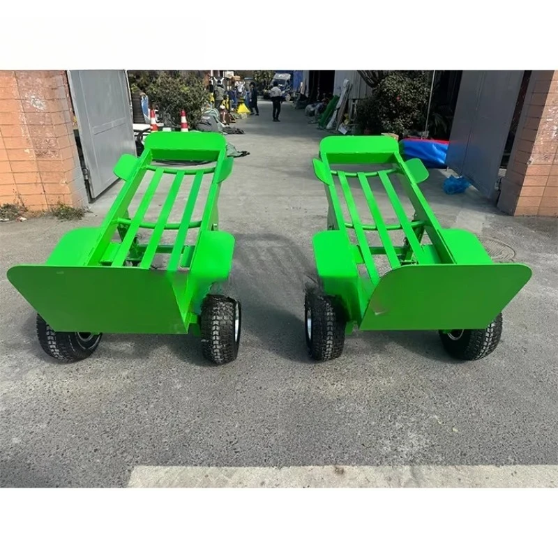Commercial Electric Winch Easy Mobile Car Trailer Inflatable Castle Mobile Inflatable Cargo