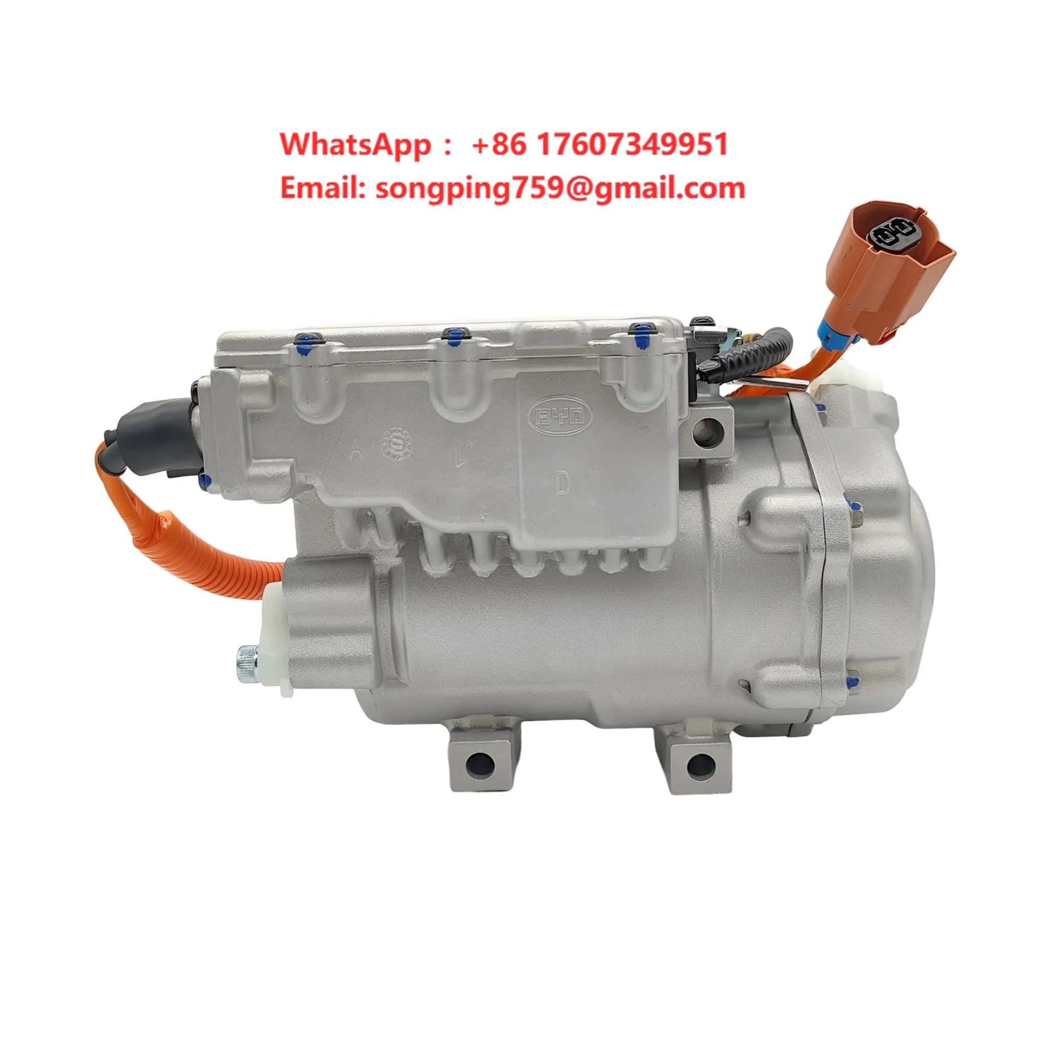 BC14 OEM HAEV-8103020A for BYD E5 BYD QIN 16-18 Electric Ac Compressor Car air Electric Compressor 653V