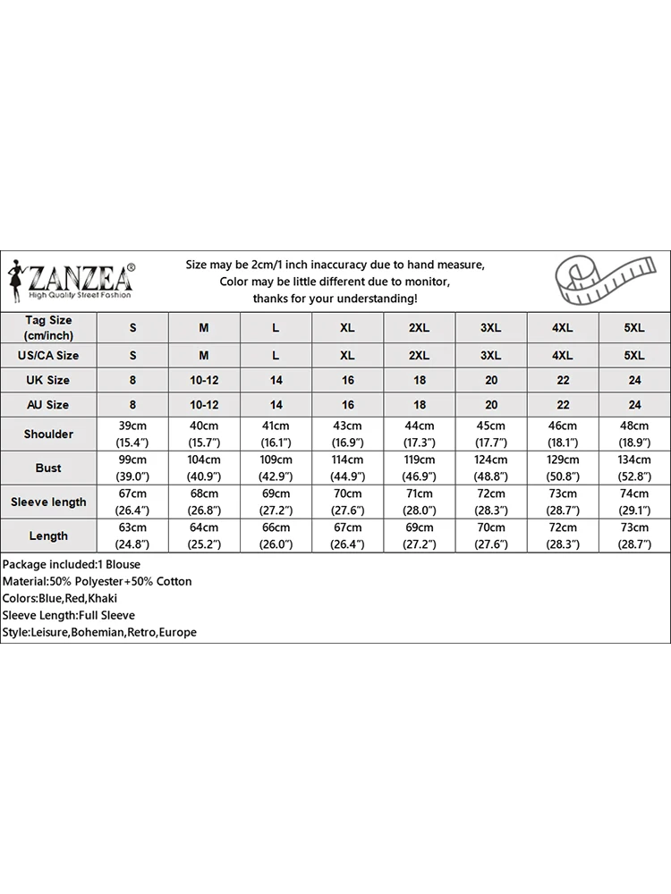 ZANZEA بلوزات نسائية ملابس الشارع موضة كورية رقبة دائرية بلوحات مخططة قمصان طويلة الأكمام كتلة ألوان مرقعة بلوزات خريف 2024