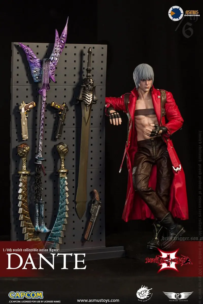 

In Stock Asmus Toys DMC300V2 1/6 Ghost Cry 3 DANTE Dante Standard Luxury Edition Toys