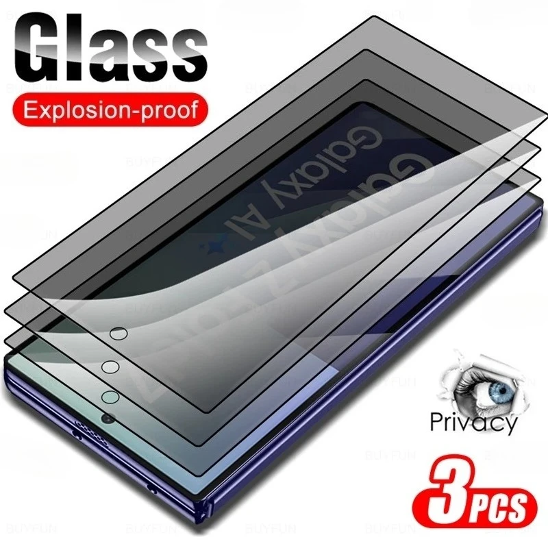 3Pcs Privacy Temper… - image