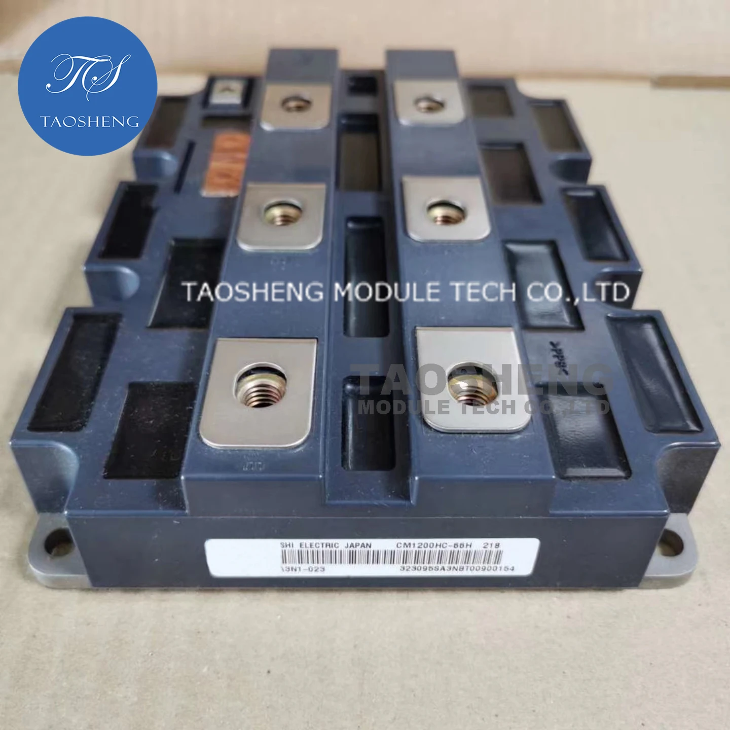1PCS Original CM1200HC-66H 1200A/3300V  IGBT【TAOSHENG】Module #TS861