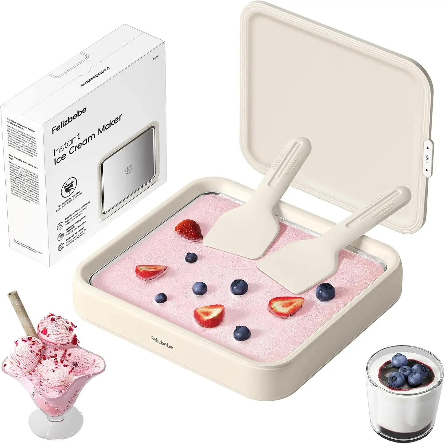 Manual Ice Cream Ro…