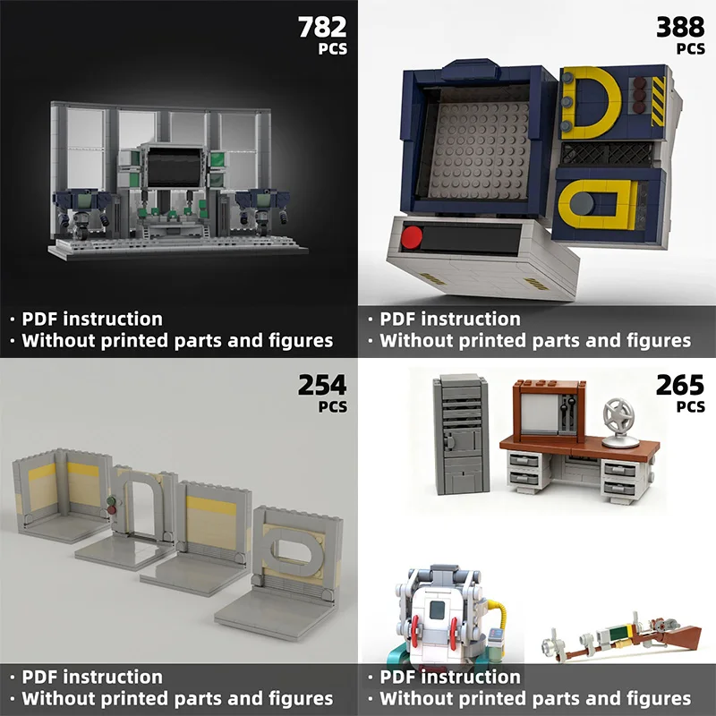 

Несколько строительных блоков художественных аксессуаров, идеальный выбор для энтузиастов своими руками — Фолловт! Креативные варианты рождественского подарка