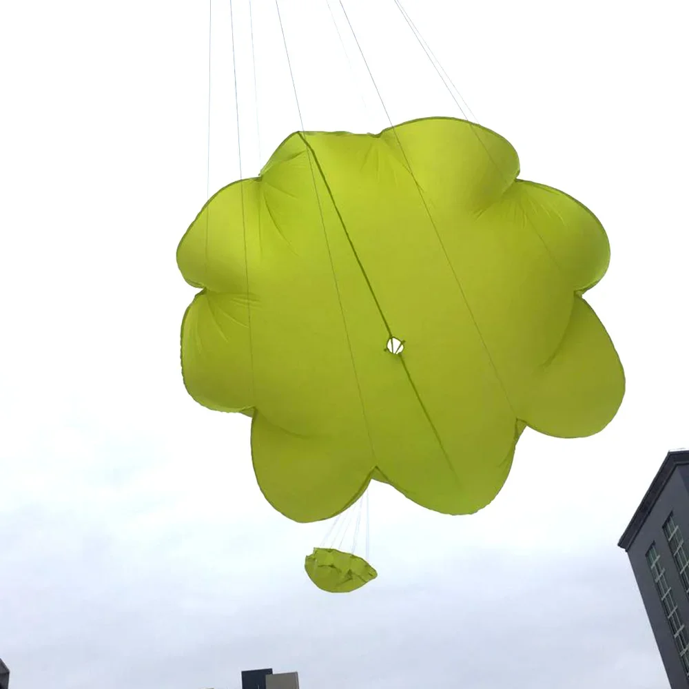 

Высококачественный нейлоновый парашют-ударник (4-6 кг) с шнурком для защиты при посадке FPV-дронов и БПЛА на открытом воздухе