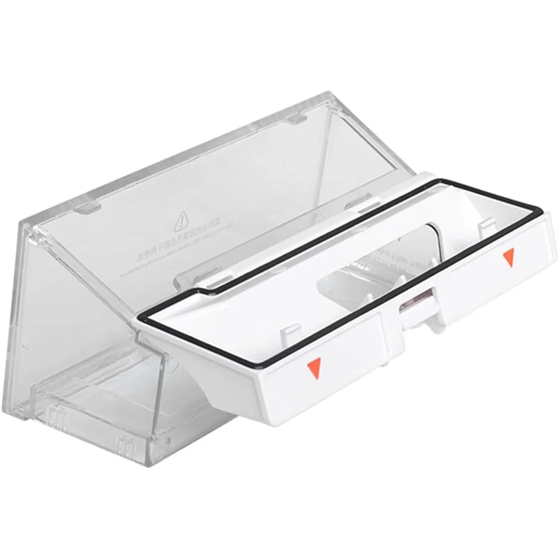 

ABGH-Коробка для пылесоса для Xiaomi Roborock, S5 S50 S51 S52 S55 S6 T6, пылесборник, аксессуары для роботов-пылесосов