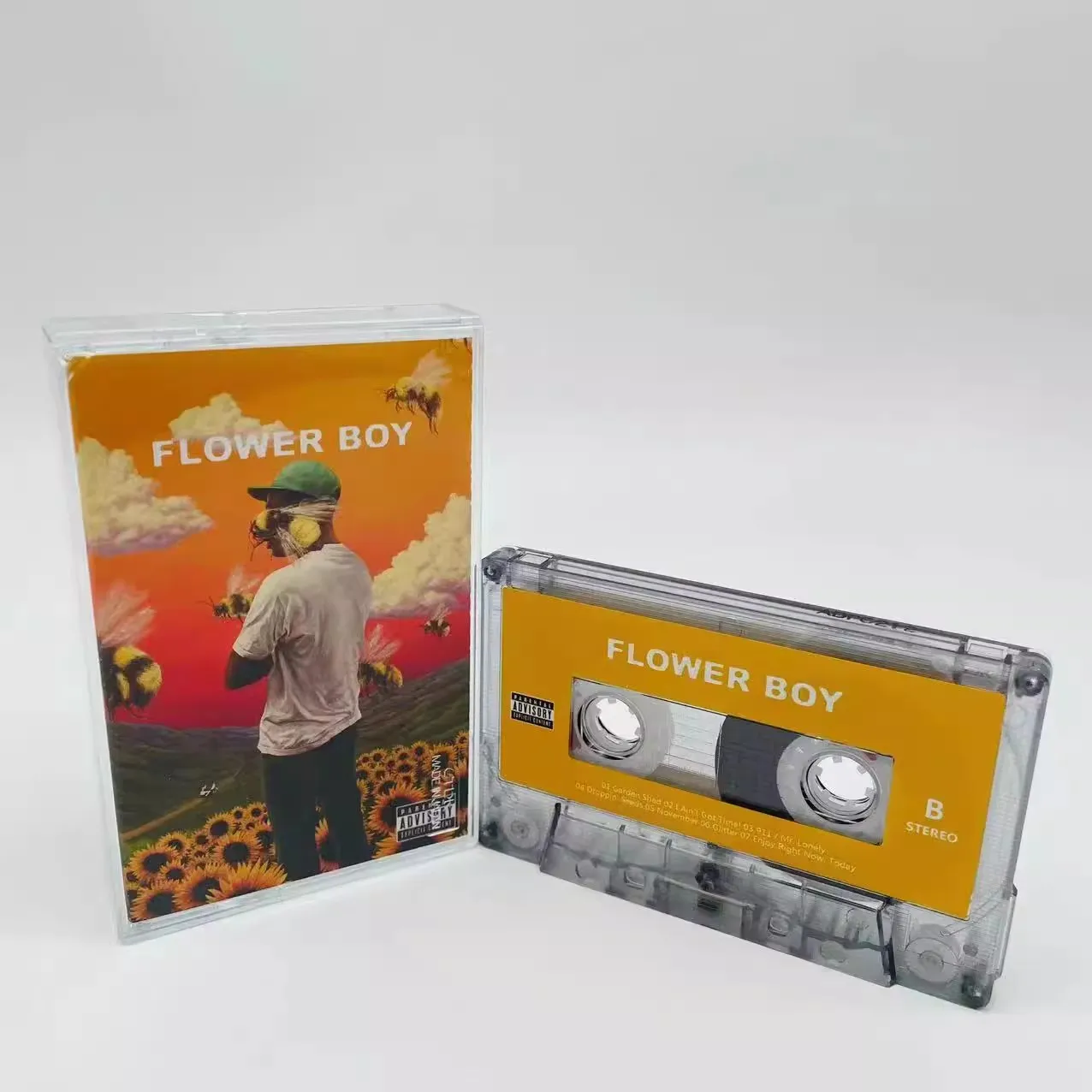 

Tyler The Creator Music Magnetic Tape Flower Boy Album Cassettes Cosplay Recorder Car Walkman Party Music Soundtracks Box Gifts