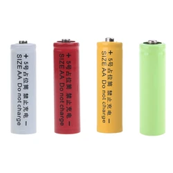 No Power 14500 LR6 AM3 AA Dummy Fake Battery Setup for shell Placeholder Cylinder Conductor for BatteryEliminator and Mo