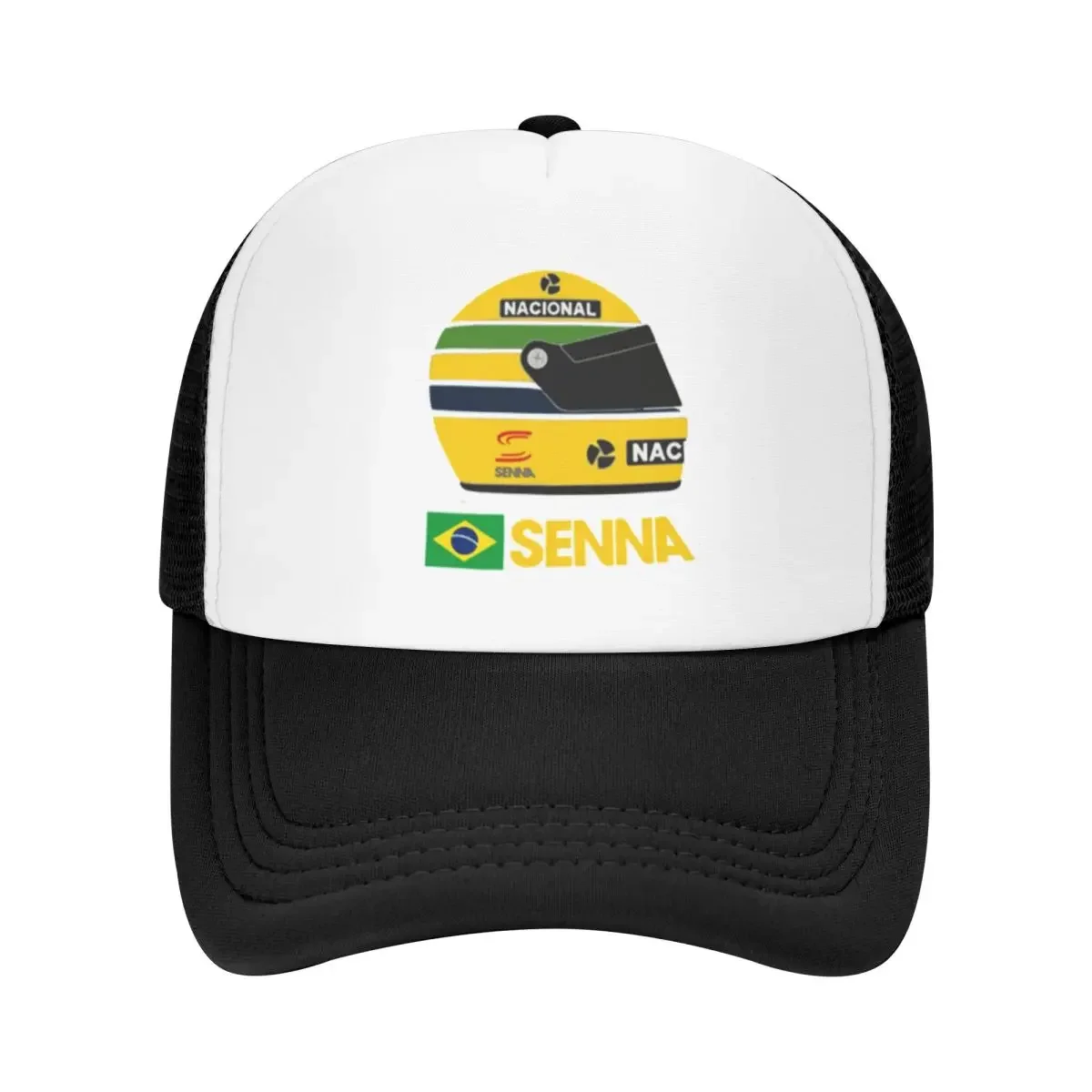 senna-capacetes-amarelos-motocross-corrida-viagem-malha-bones-de-beisebol-para-homens-adulto-feminino-praia-chapeu-de-sol-snapback-bone