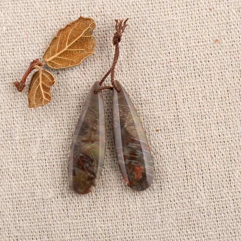 

Серьги B&F Mushroom Jasper Beads — бусины из натурального камня ручной работы, идеальные принадлежности для изготовления ювелирных изделий.