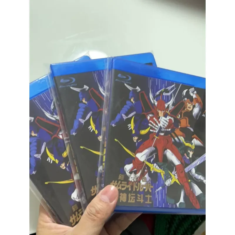 Blu-ray BD50 Classic Animation Magic Altar Fighter with Chinese Subtitles and Chinese Japanese Bilingual Audio