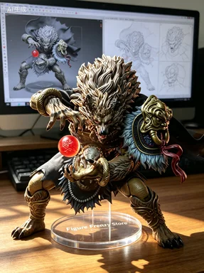 

Special OfferFancyRealm Fengshen Series Meishan Seven Monsters Dai Li Figurine Mol 1/12 Articulated Action Figure Pre-saleFigure