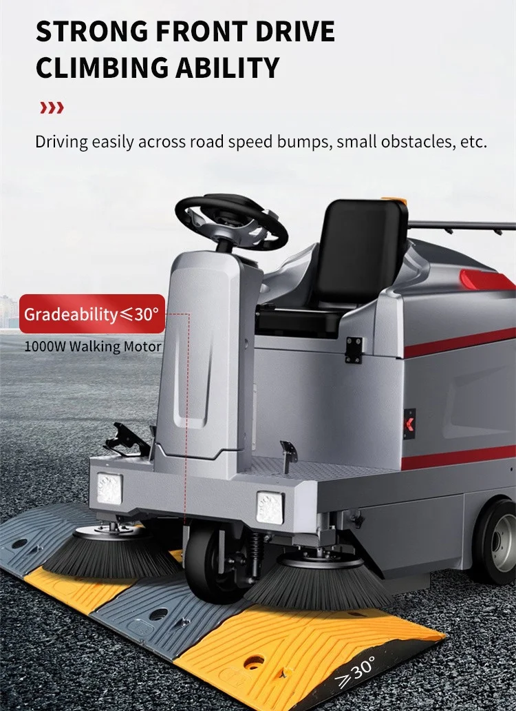 Professional China Top Brand Ride on Floor Scrubber Automatic Cleaning Price