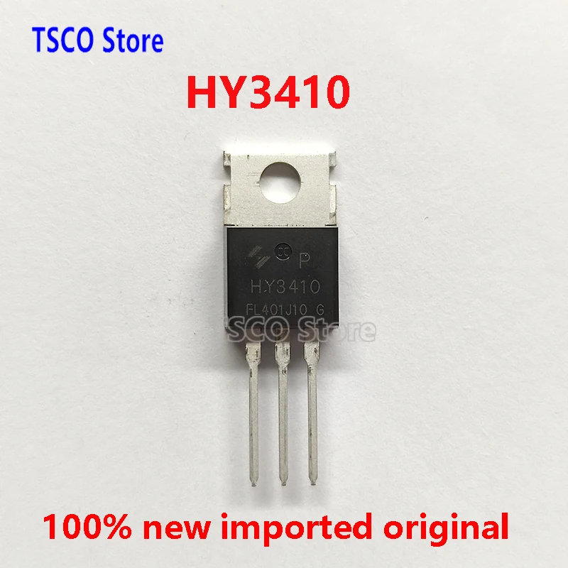 (10Piece/LOT )  HY3410, HY3410P  New Original (MOS TO-220 N-CH 100V/140A )