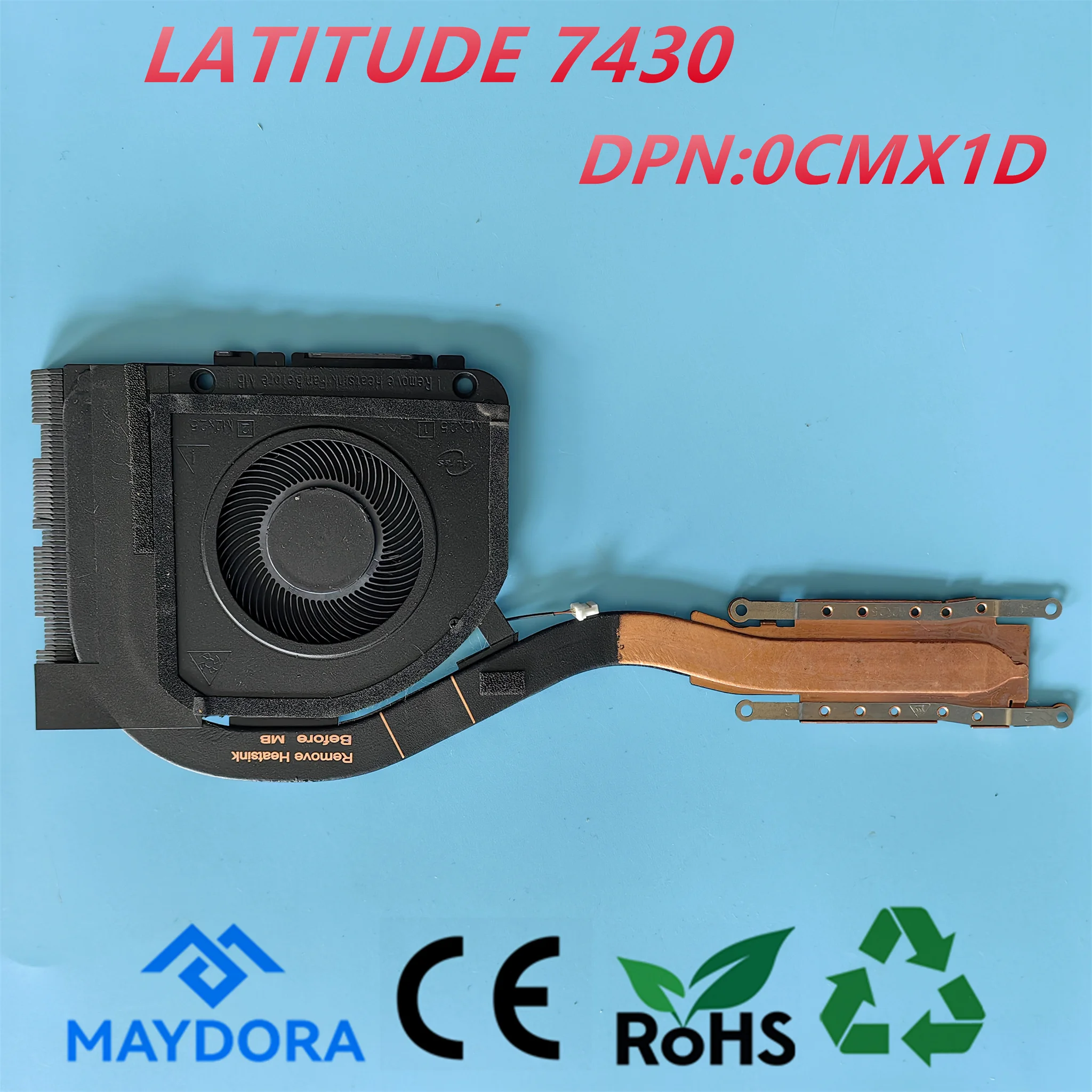 NEW ORG Laptop CPU cooling Thermal Fan For DELL LATITUDE14-7000 7430 L7430 P136G P135G series 0CMX1D