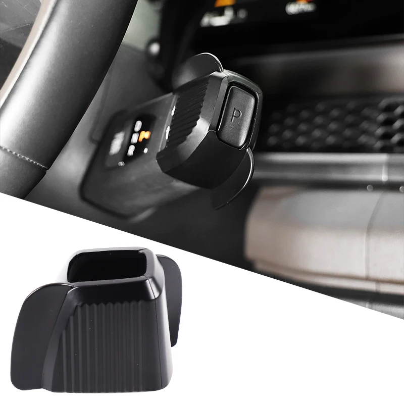 Steering Wheel Gear Shift Lever Cover Non-Slip Gear Shift Lever Auxiliary Cover Interior Car Accessories For Kia EV3 EV4 EV5 EV9