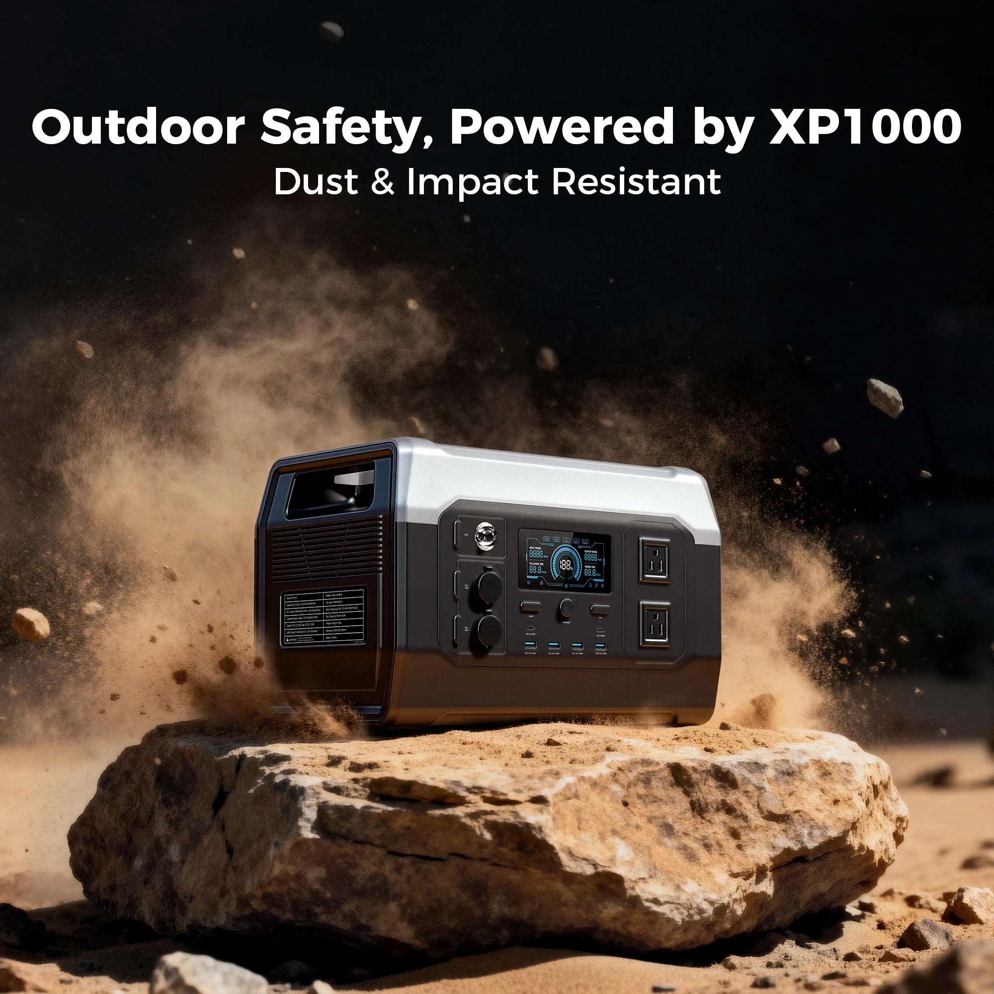 Портативная электростанция CTO – обзор и цена Ups Power Supply Outdoor
